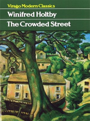 cover image of The crowded street